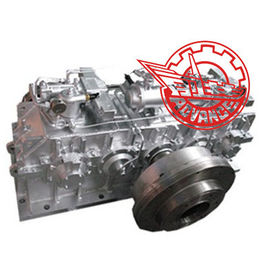 External Cylindrical Helical Gear Transmission Marine Gearbox To Drive Hydraulic Pump