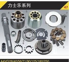 Hydraulic Axial Pump Series A2F12/23/28/55/80/107/125/160/180/200/225/250/355/500/1000