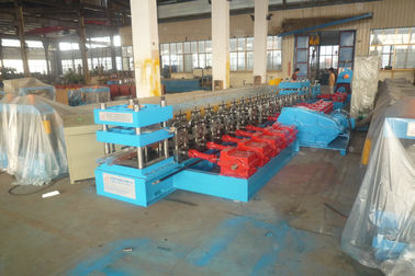 CNC Guardrail Beam Rolling Forming Machine 45 tims/min For Crash Barrier
